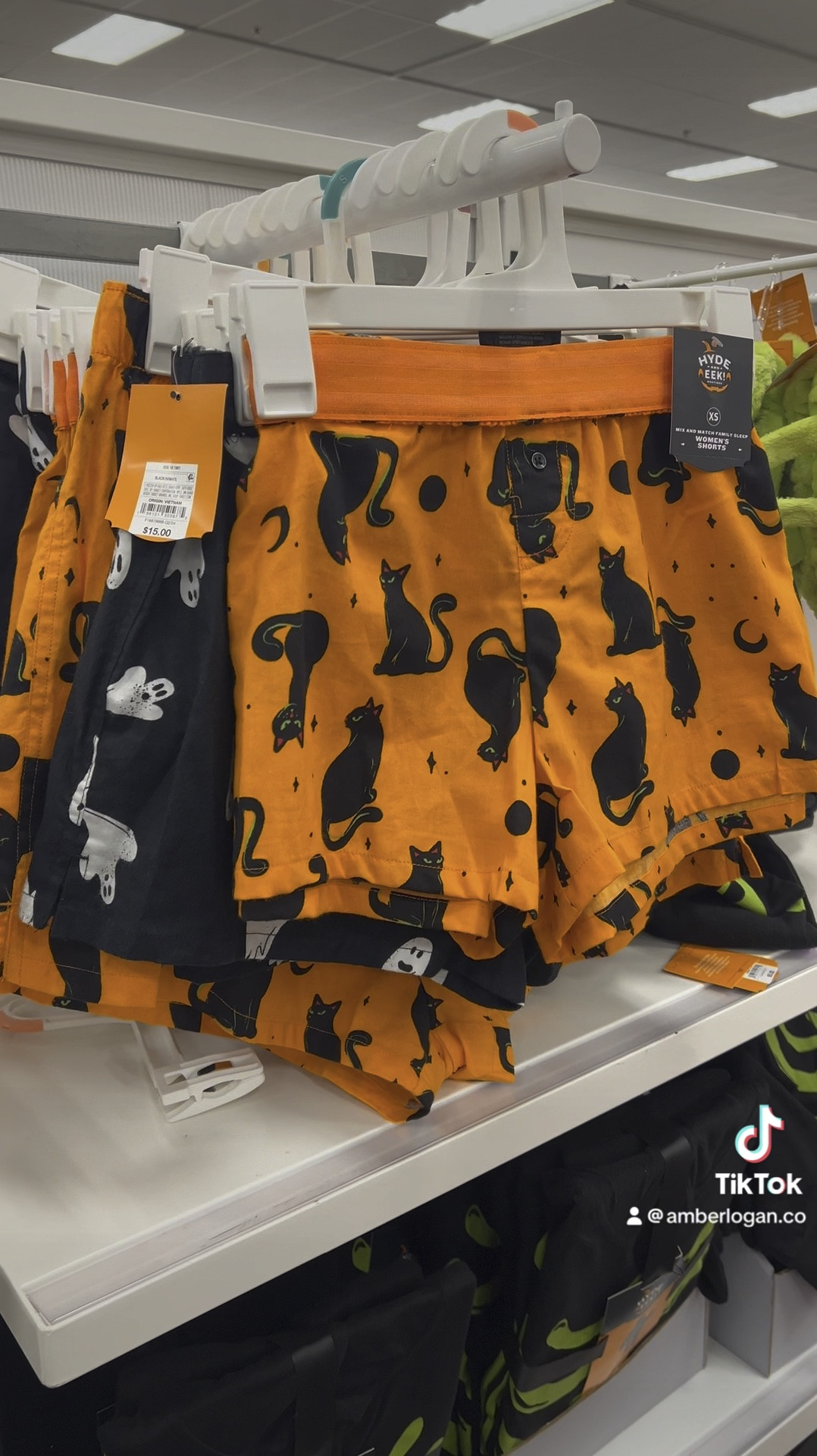 Halloween pajama shorts at Target! 

#LTKSeasonal #LTKFindsUnder50