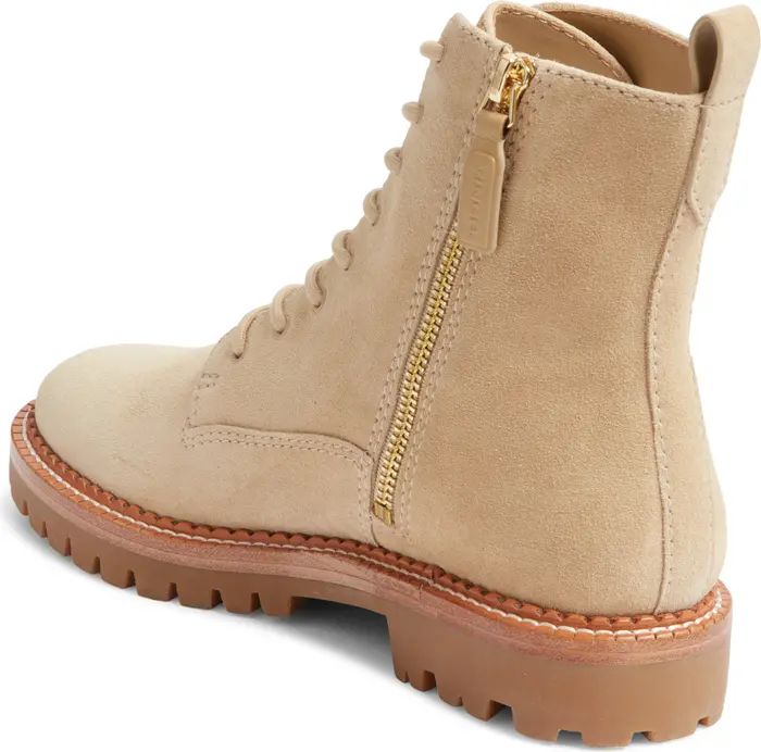 Cabria Lug Water Resistant Lace-Up Boot (Women) | Nordstrom