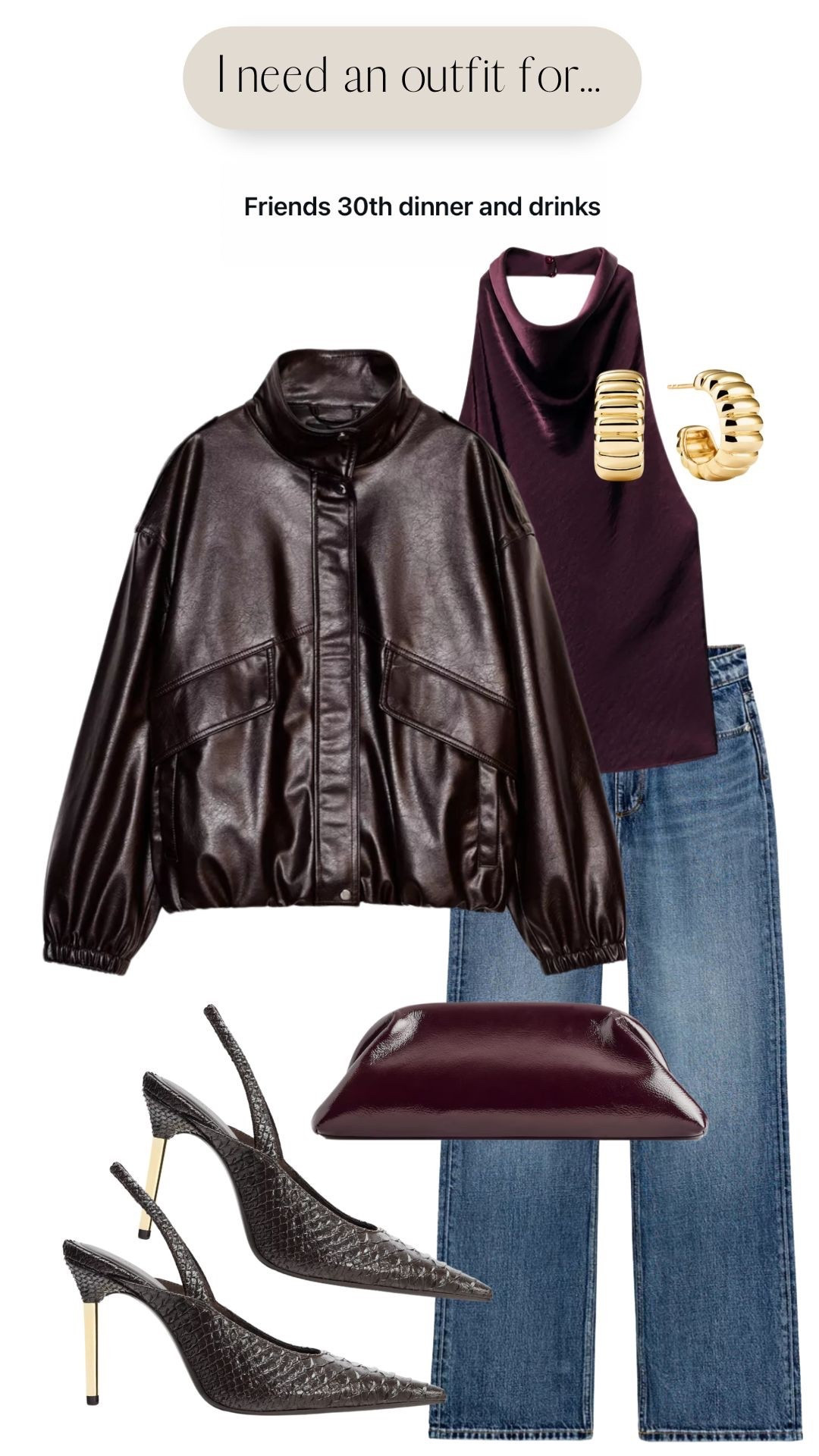 I need an outfit for: Dinner & Drinks

#LTKshoes #LTKstyletip #LTKdatenight