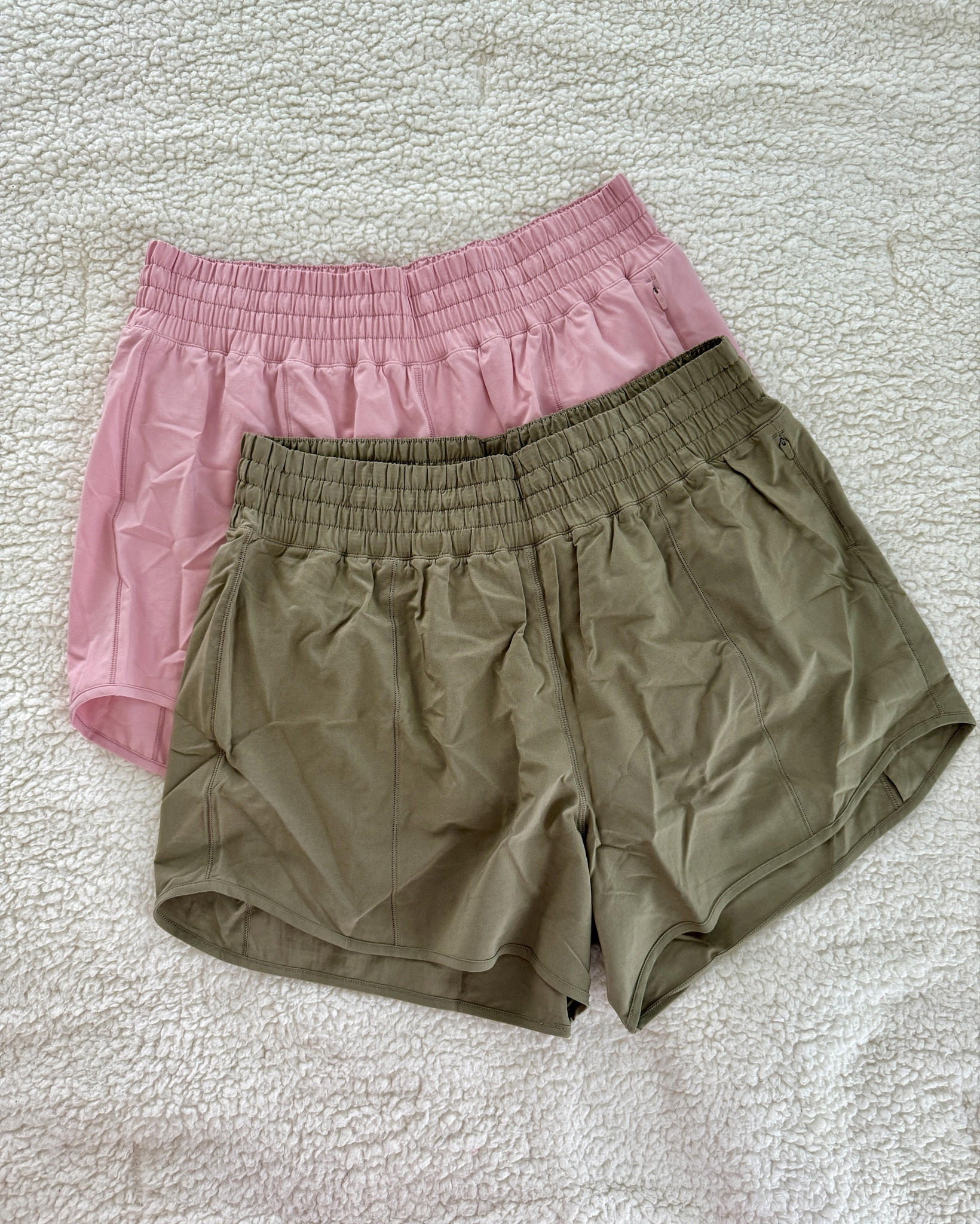 Amazon shorts identical to the Lululemon hotty hots high waisted shorts! 🙌🏻 

#LTKActive #LTKStyleTip #LTKFindsUnder50