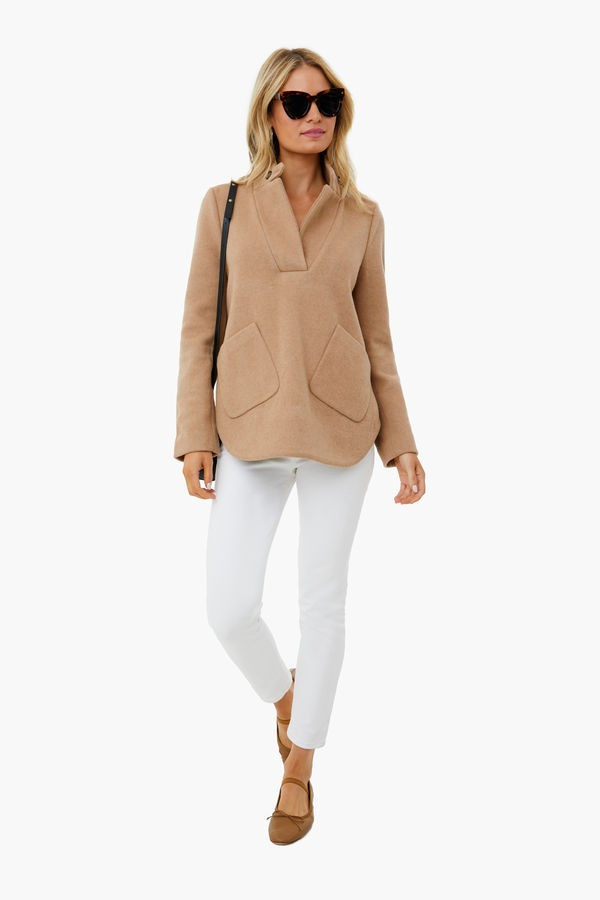 Camel Emerson Popover | Tuckernuck (US)