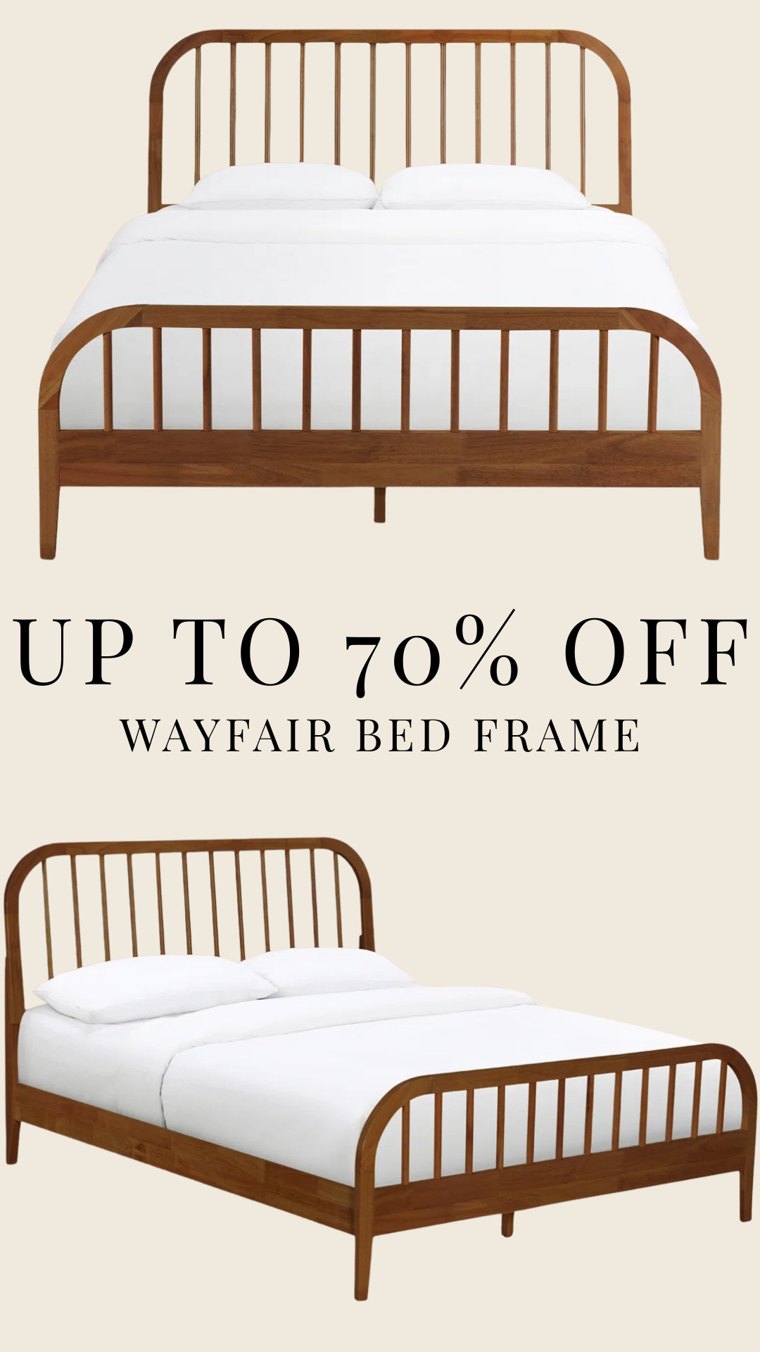 Massive Savings on this Wayfair Bed Frame!

furniture, home decor, interior design #Wayfair 

 #LTKHome #LTKSaleAlert