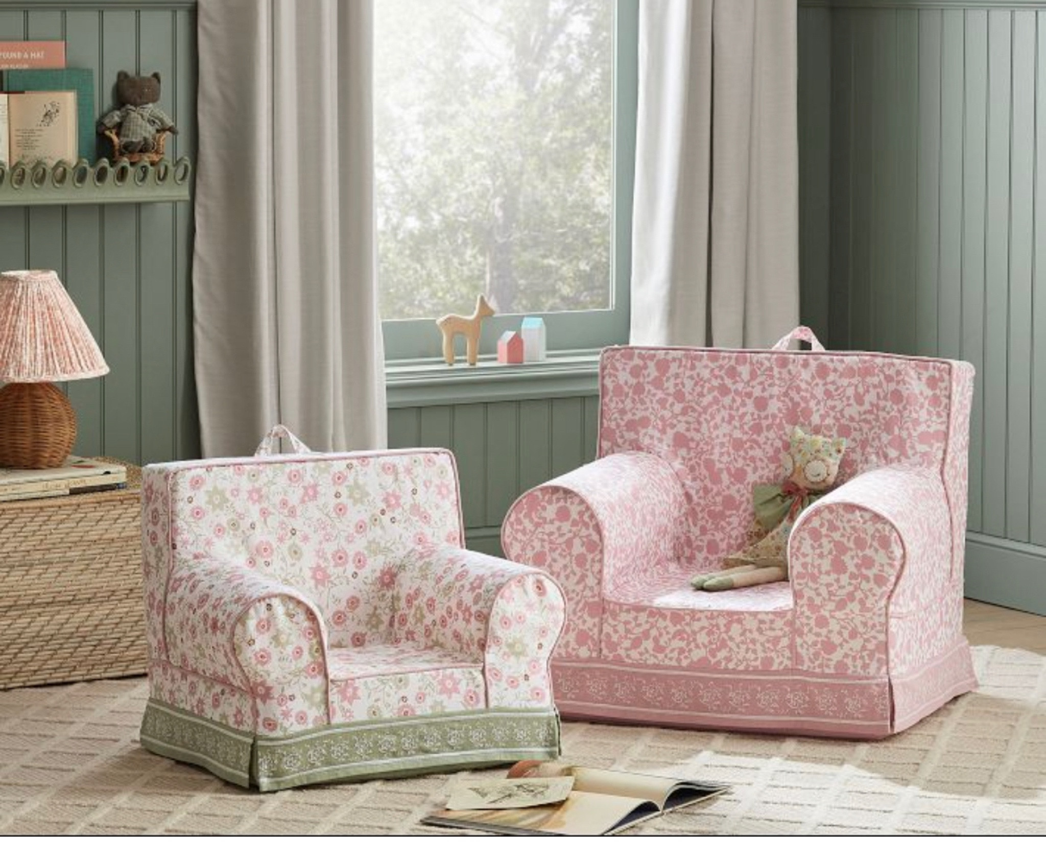 My favorites from the Pottery Barn Kids x Julie Berolzheimer 