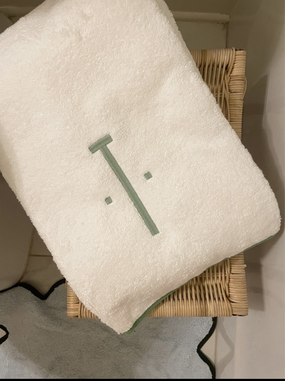 FREE embroidery @weezietowels ends today! Love these super plush bath towels and their custom embroidery options. A great splurge for something you use everyday 💦 

#LTKunder100 #LTKhome #LTKFind