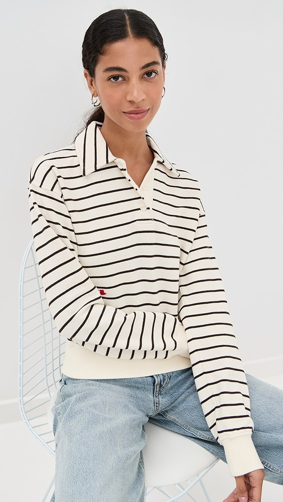 Polo Sweatshirt | Shopbop