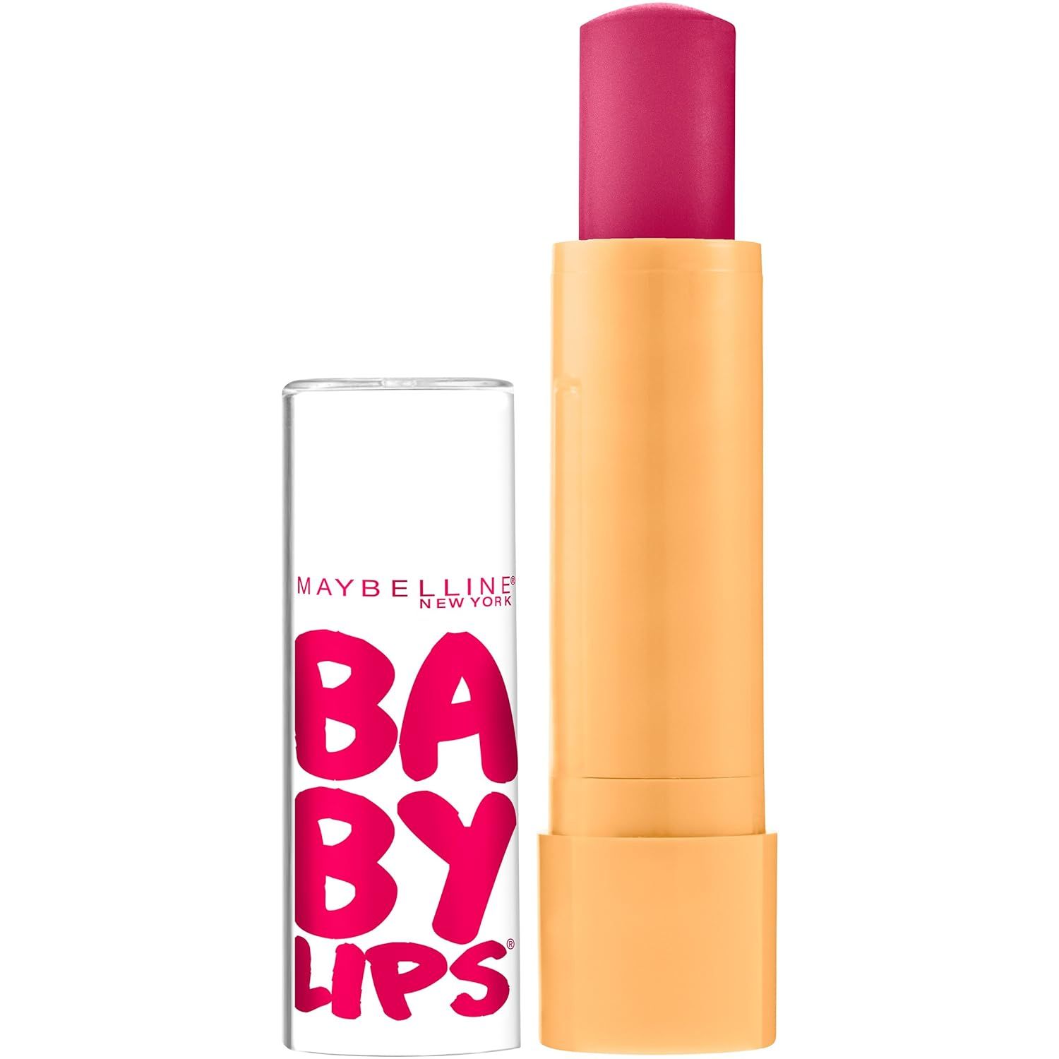 Maybelline New York Baby Lips Moisturizing Lip Balm, Cherry Me, 0.15 oz. | Amazon (US)
