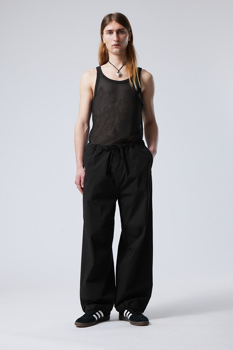 Parachute Loose Trousers | Weekday