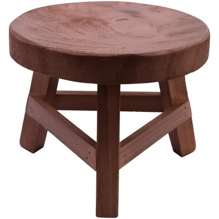 Wooden Stand, High Stool Stand Multi-Function | Walmart (US)