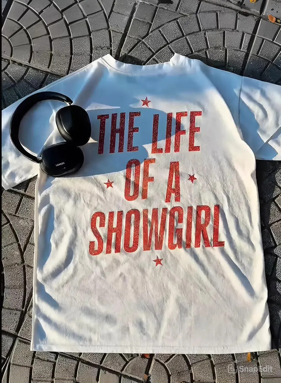 Vintage Showgirl-shirt – the Life of a Showgirl Graphic Tee, Retro Glitter Statement Shirt for ... | Etsy (US)