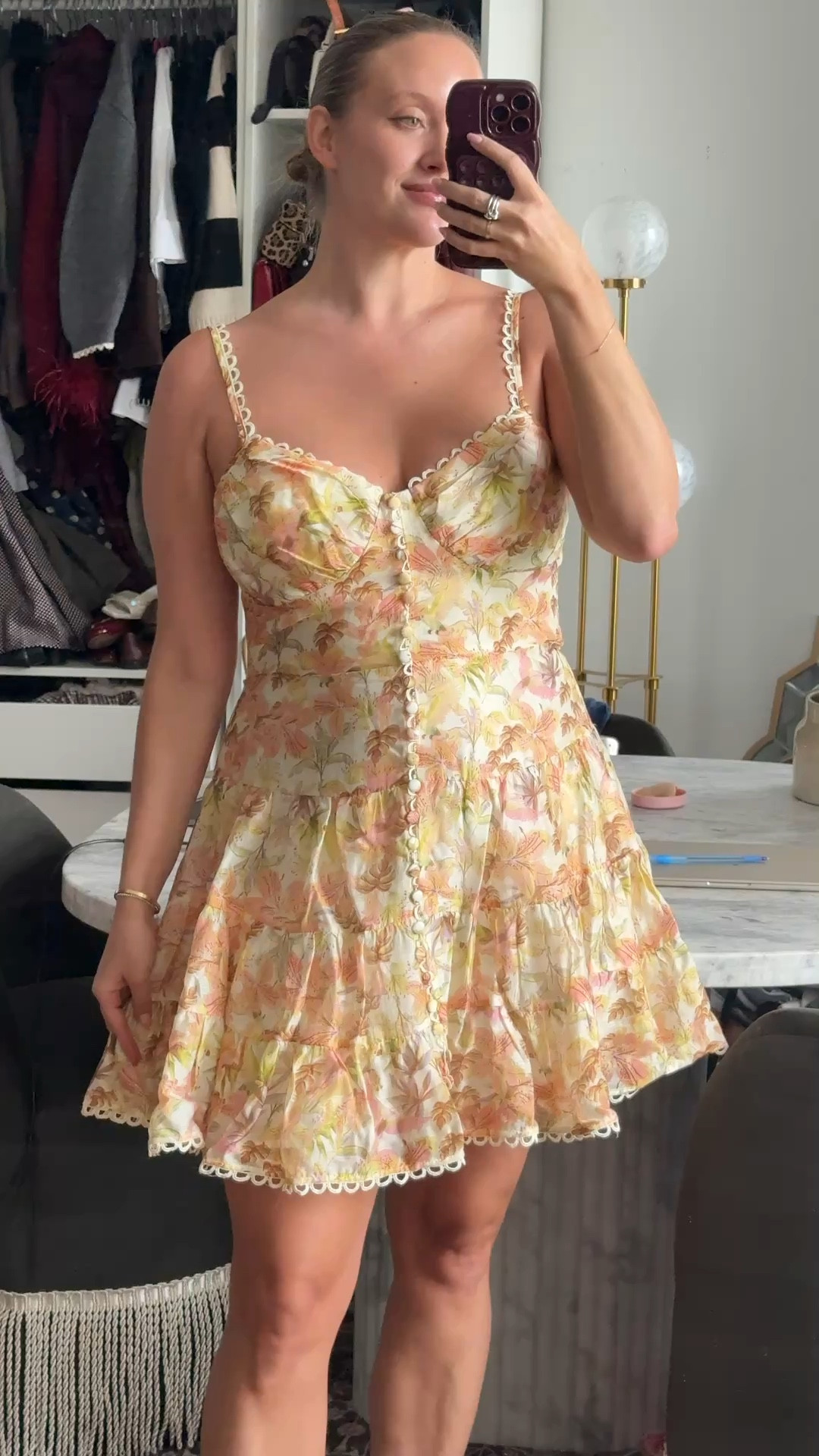 How gorgeous is this little dress for spring & summer?! Wearing XL 

#LTKMidsize #LTKTall #LTKootd