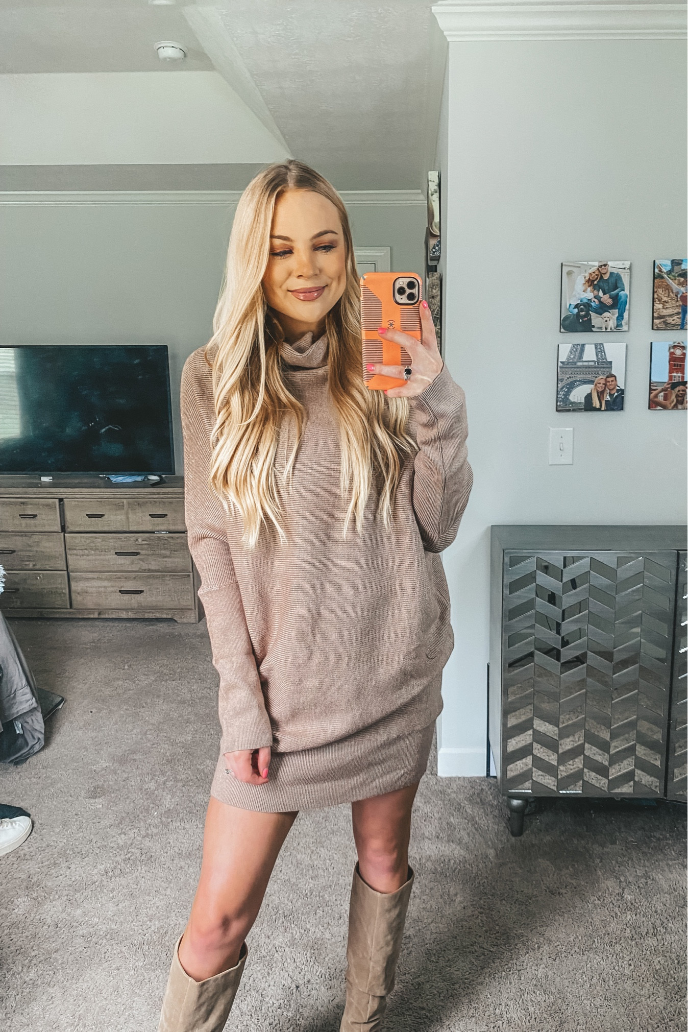 Cute fall dress, fall outfit, bump friendly dress, fall family photos dress 
KIMBERLYJKING25 discount at pink blush 

#LTKstyletip #LTKSeasonal