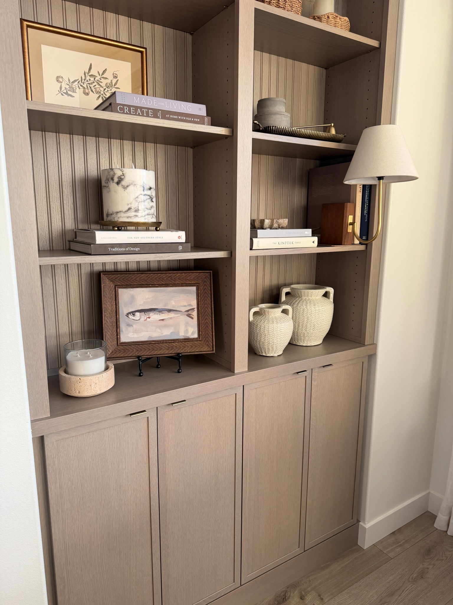 I bought 5 things from the new Studio McGee drop - these vases, the $18 marble dish and 2 art prints that I plan on using at our lake cabin. Love the color and texture on these vases! Also this lamp just restocked at my local Target so check yours!

#LTKFindsUnder50 #LTKHome