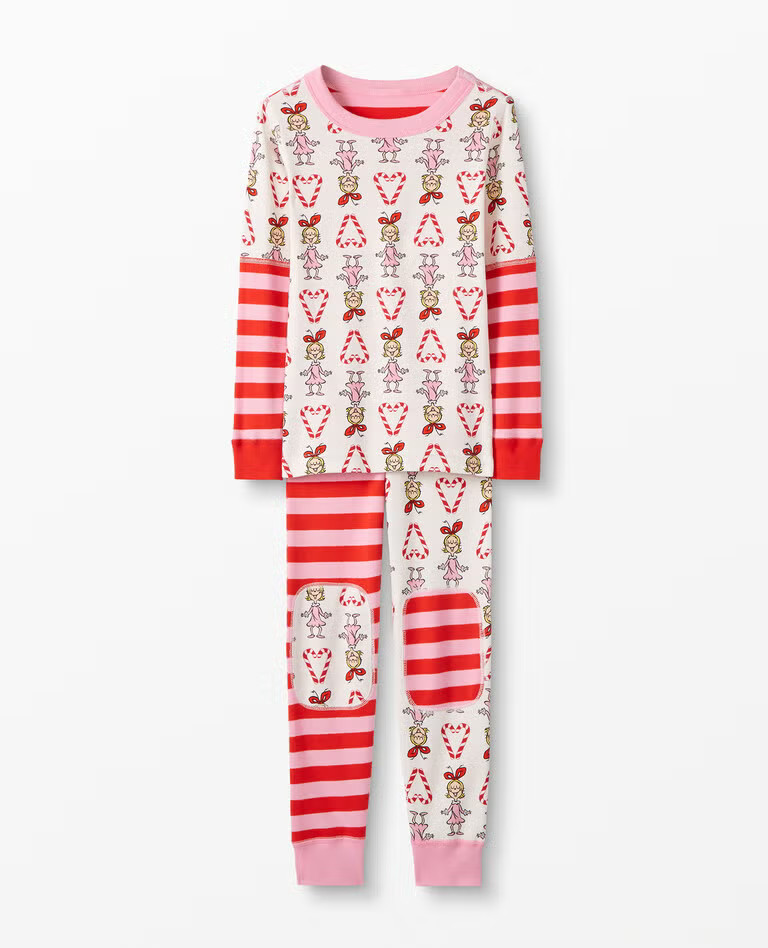 Dr. Seuss Grinch Long John Pajama Set | Hanna Andersson