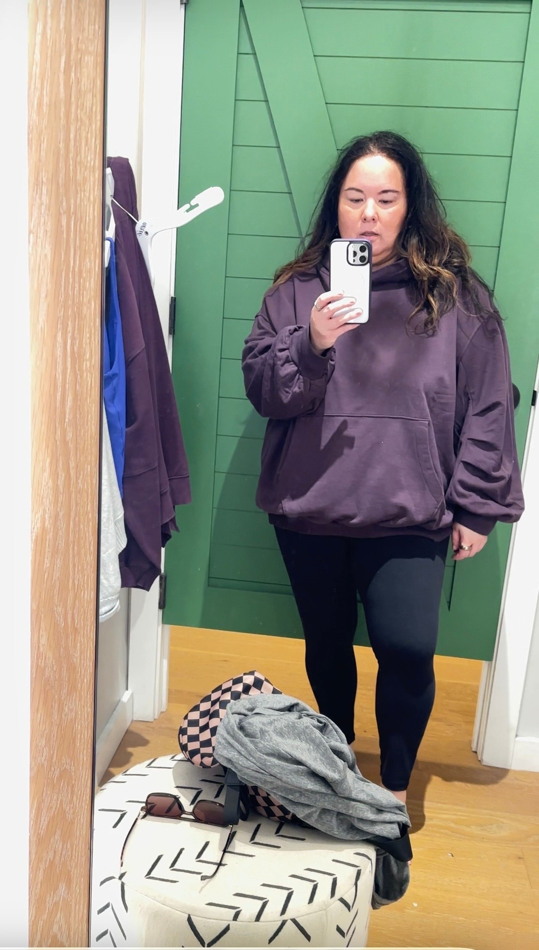 @aerie sweatshirt I'm in a size large size down two sizes. Love the color on this one. Perfect gift for a person who loves loungewear  

#LTKSeasonal #LTKSaleAlert #LTKGiftGuide