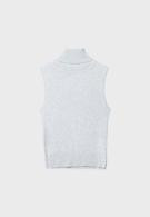 Sleeveless knit top | Stradivarius (UK)