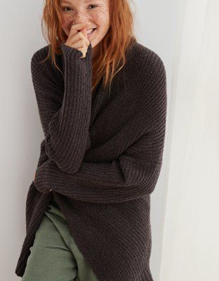Aerie Shawl Cardigan | American Eagle Outfitters (US & CA)