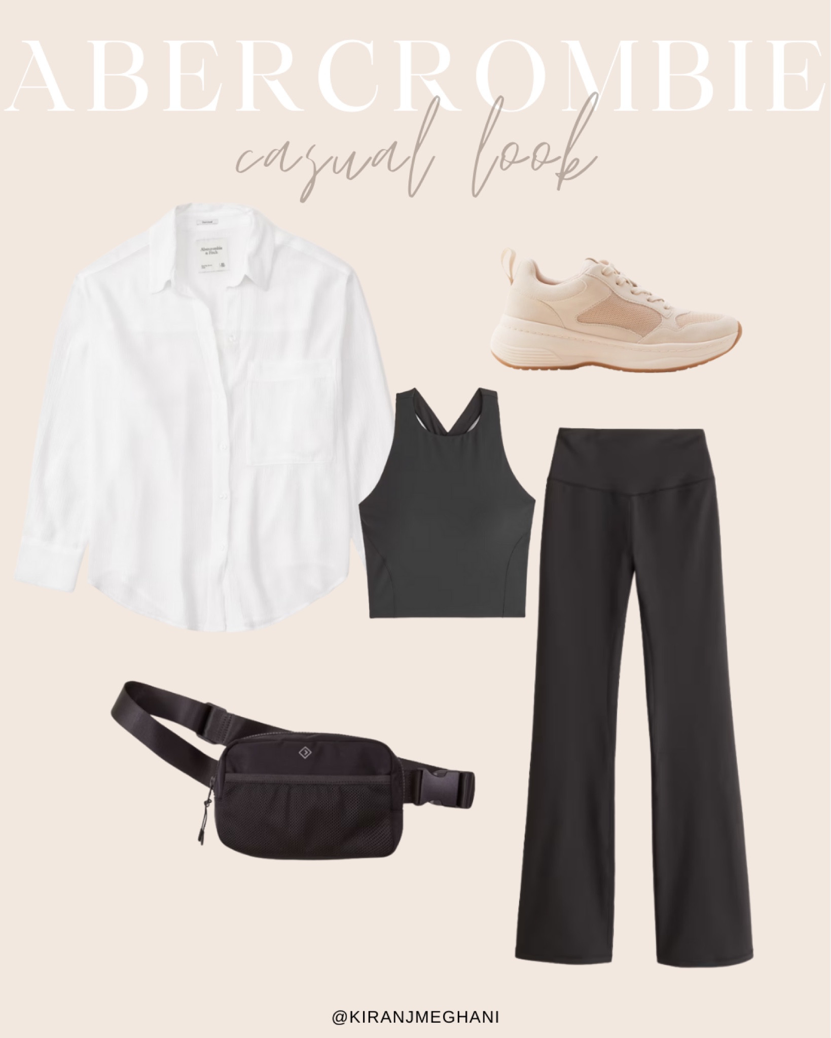 @abercrombie casual look outfit inspo!


athletic wear | athleisure | yoga pants | gym wear | sneakers | button down | casual wear | outfit ideas | outfit inspo | daily wear | tanks | tops | bottoms

#LTKU #LTKunder100 #LTKstyletip