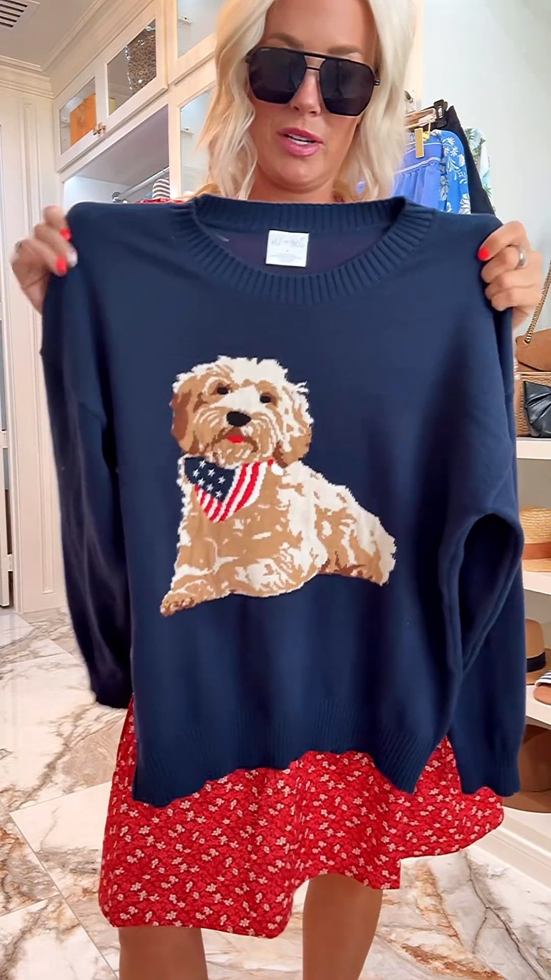 Favorite summer sweater still available - size large 
Walmart dress size small