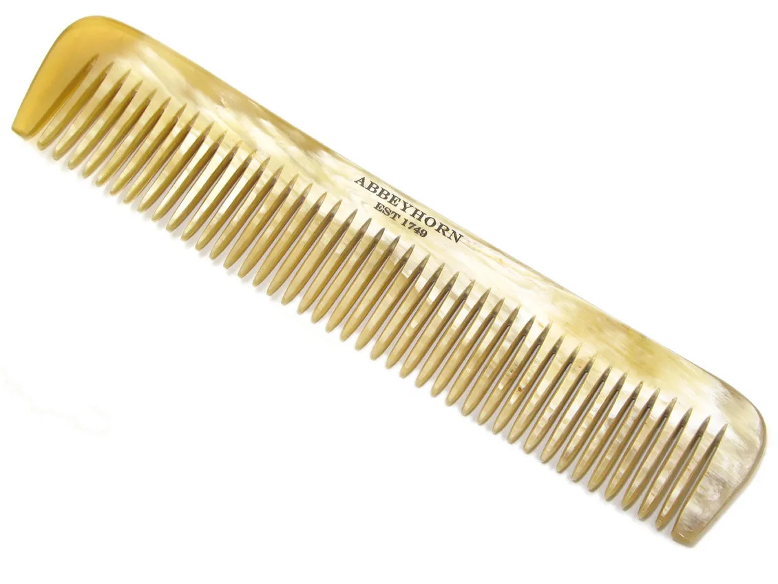 Abbeyhorn Broad Tooth Comb | Fortnum & Mason