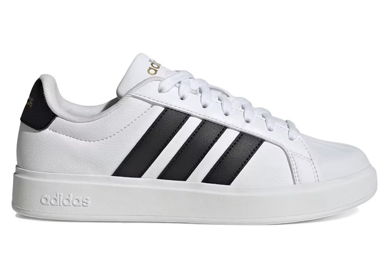 Adidas Streettalk White Black (Women's) Sneakers in Cloud White/Core Black/Gold Metallic | StockX