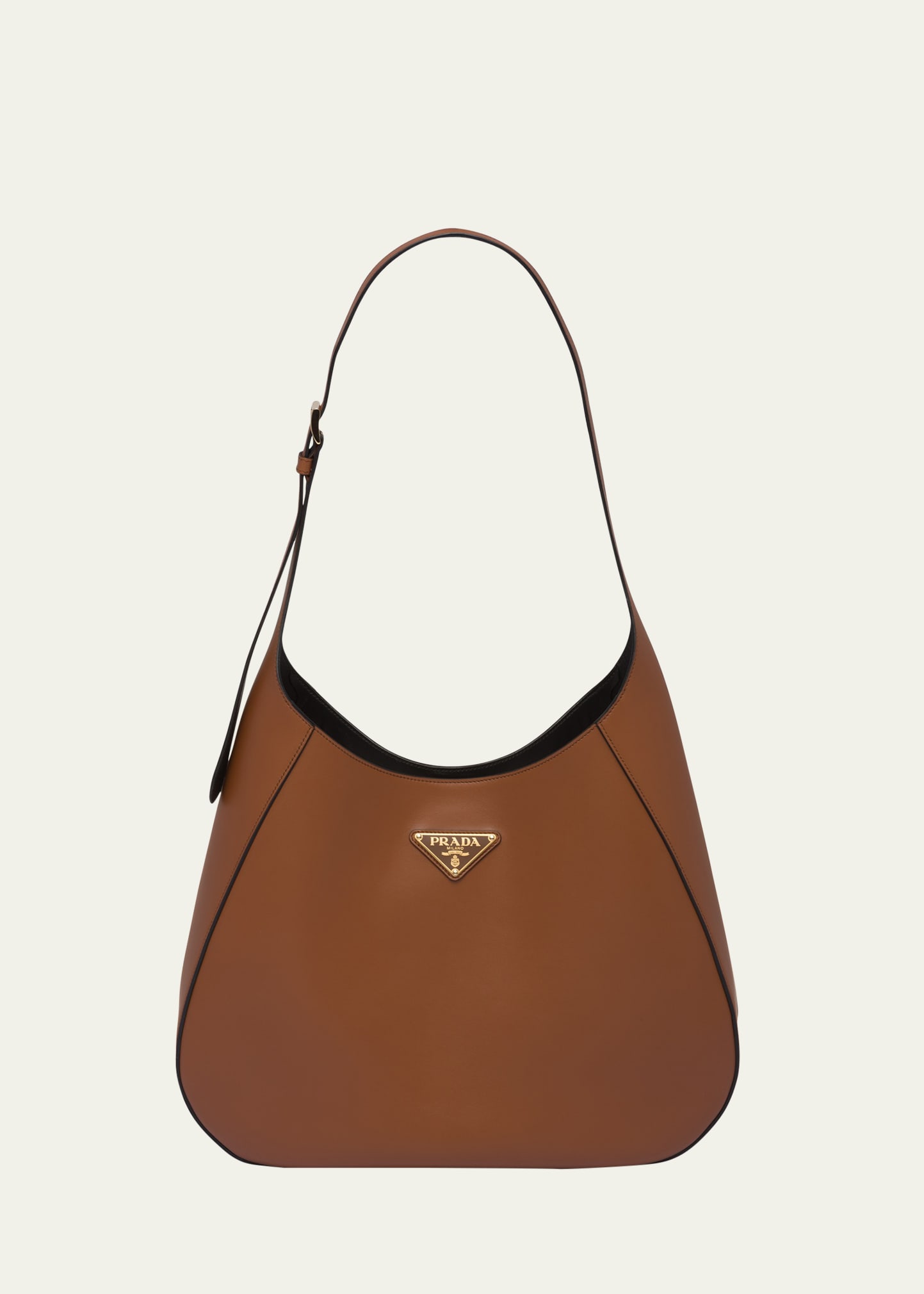 Prada City Maxi Leather Hobo Bag | Bergdorf Goodman