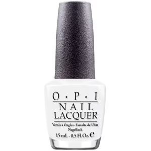 OPI Classics Collection Nail Lacquer, Alpine Snow, .5 fl oz | Drugstore