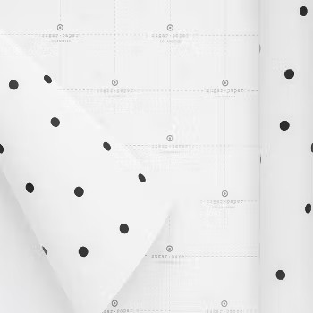 75 sq ft Gift Wrap Trio Black/White - Sugar Paper™ + Target | Target