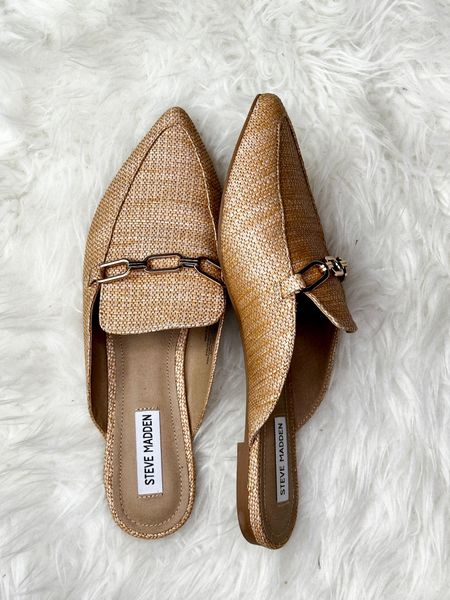 Must have mules for spring and summer! Classic, chic, comfy.
Work Shoes Raffia Mules Elevated Casual 

#LTKstyletip #LTKfindsunder100 #LTKshoecrush