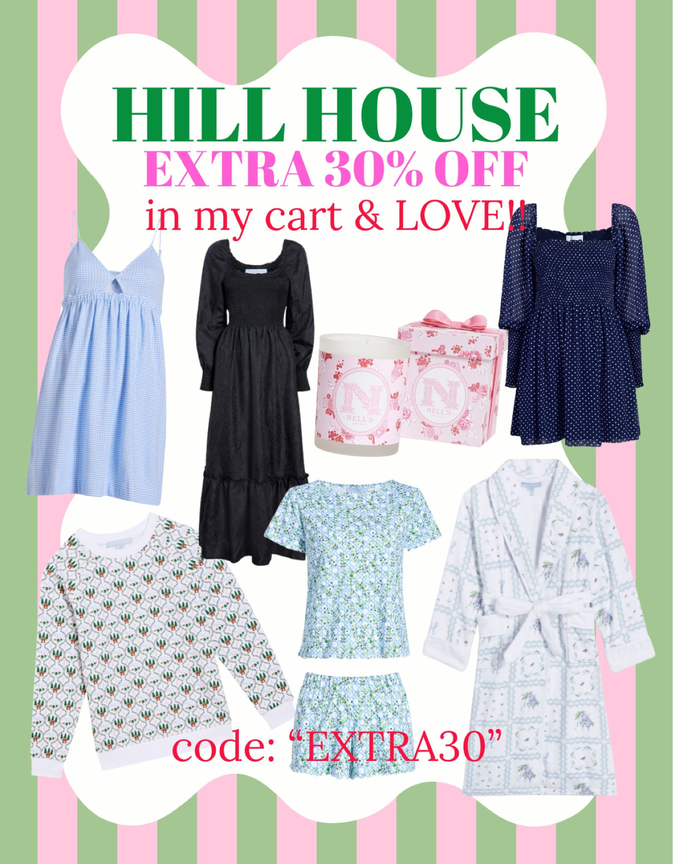 Hill House Home EXTRA 30% OFF SALE!! literally some items as low as $10🤞🏼 some items in my cart & Im obsessed with!!! RUN DONT WALK🏃🏼‍♀️🛍️🎊

#LTKSeasonal #LTKHoliday #LTKGiftGuide