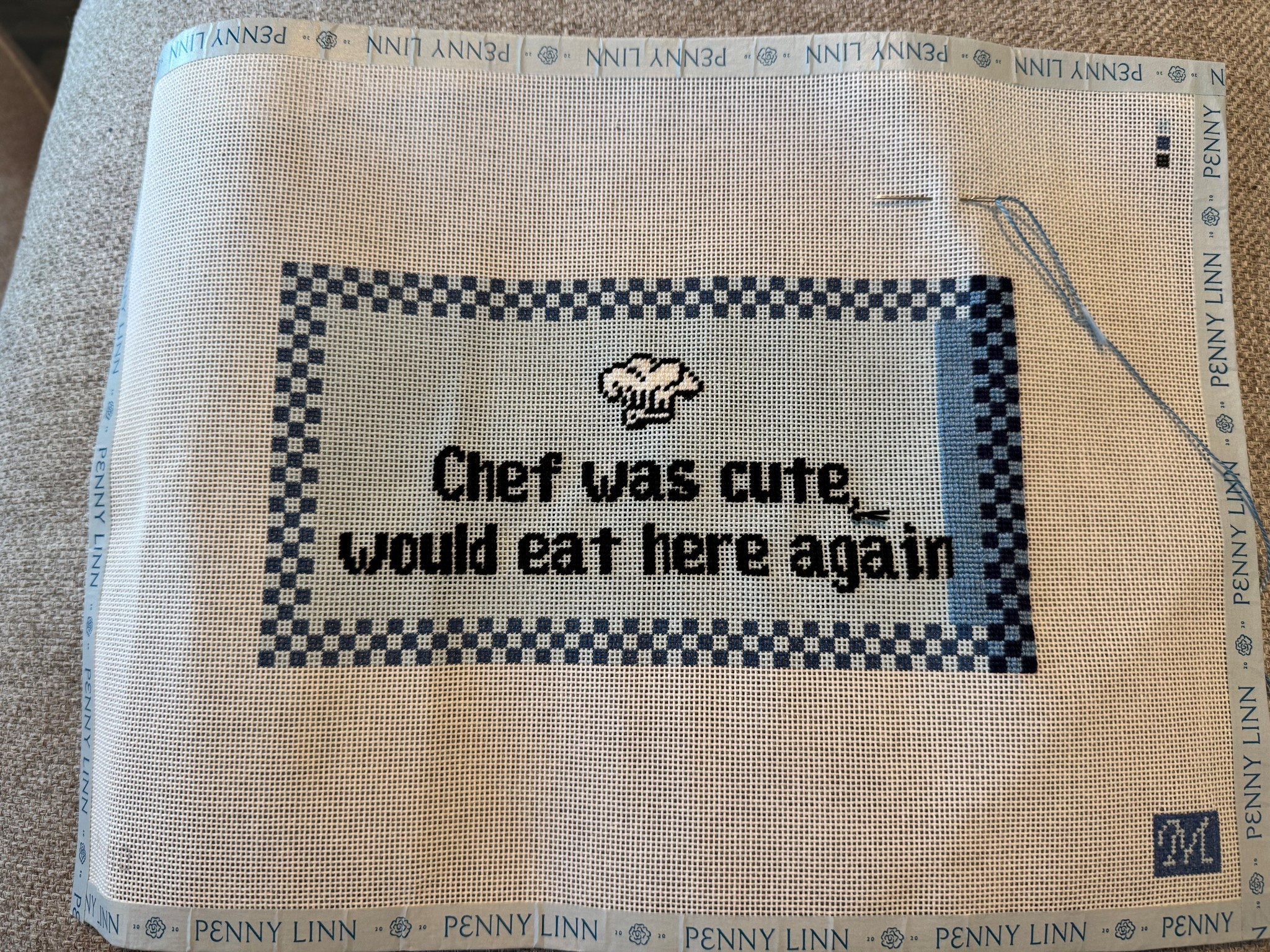 WIP Needlepoint 🪡

#LTKStyleTip #LTKHome #LTKFamily