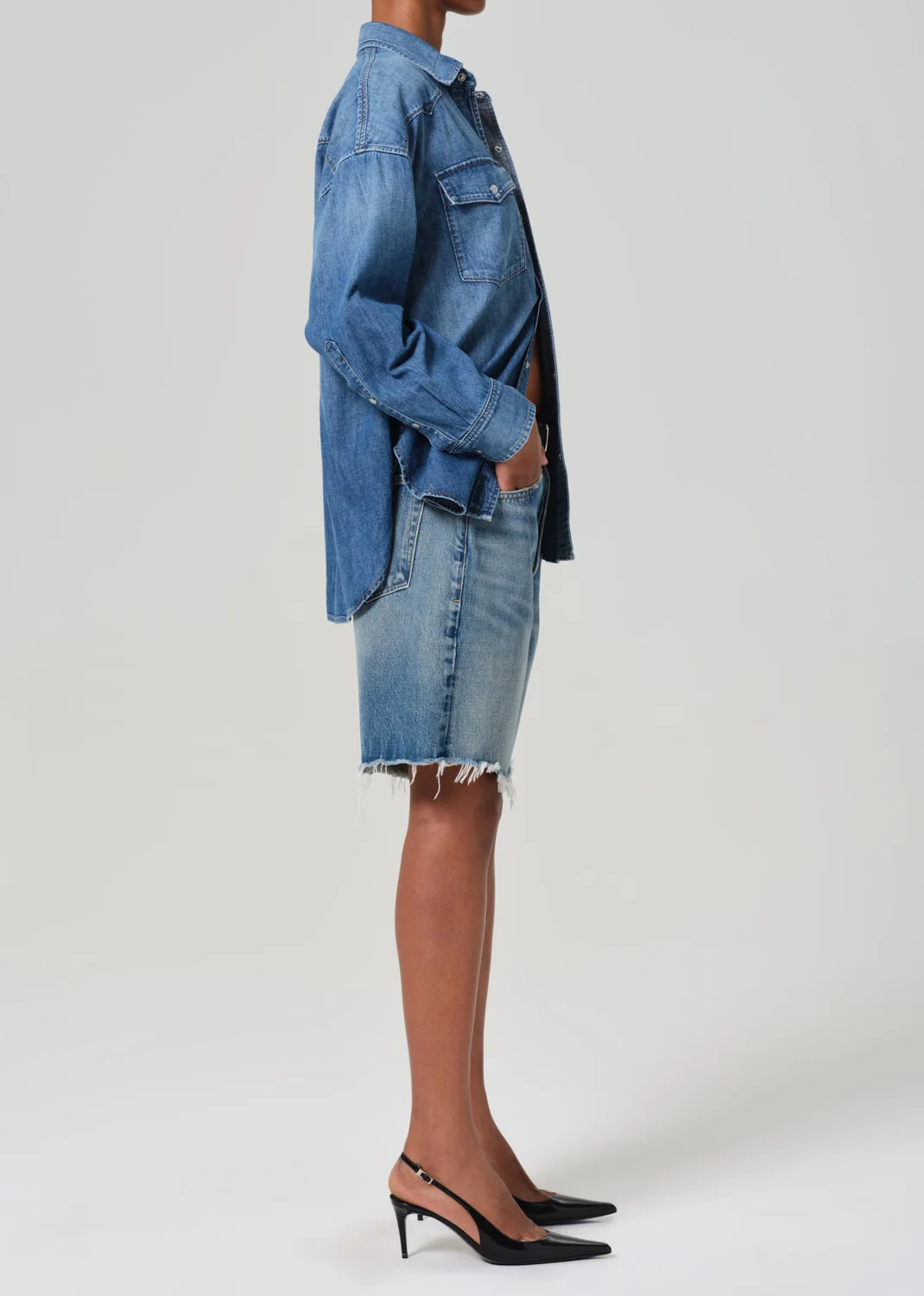 Ayla Short in Babylonia | Citizens of Humanity