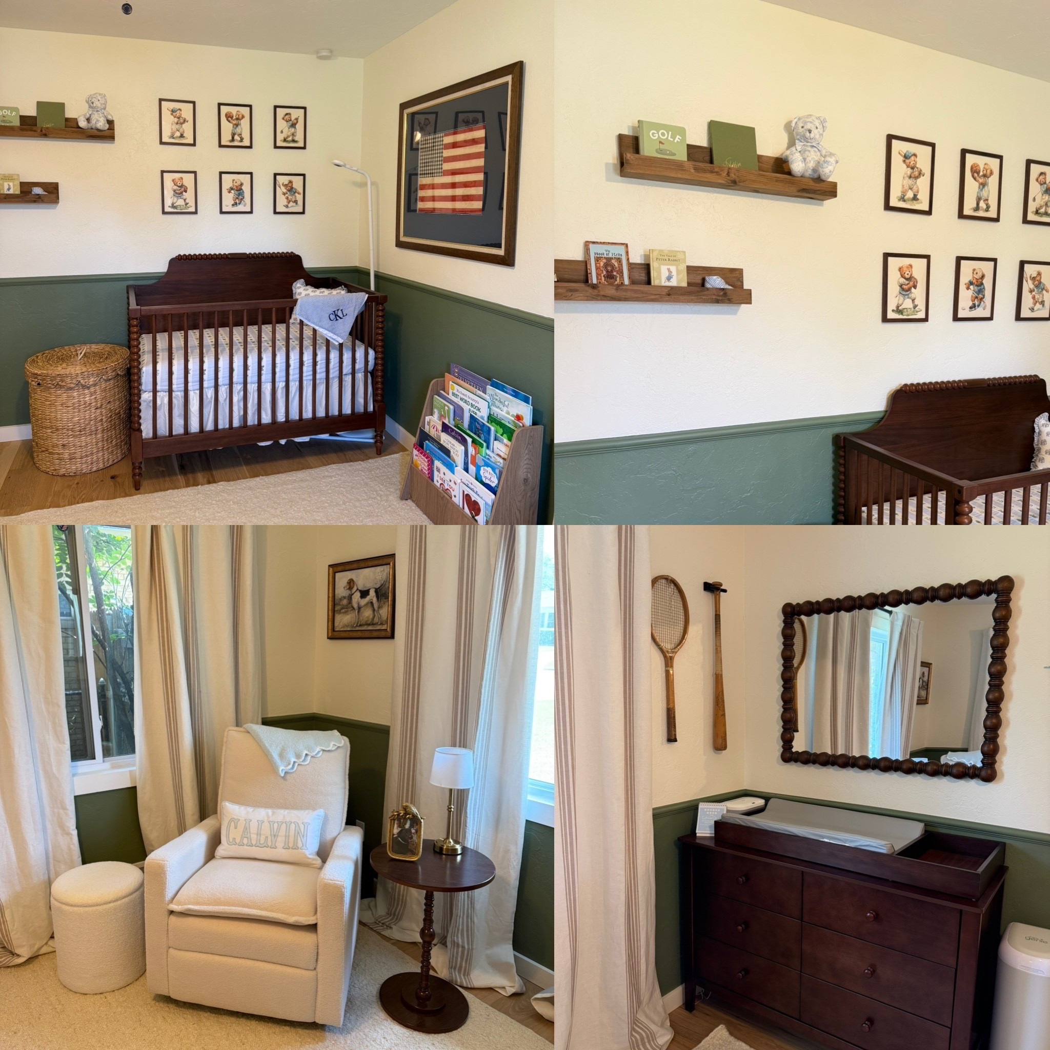 Nursery details  💚