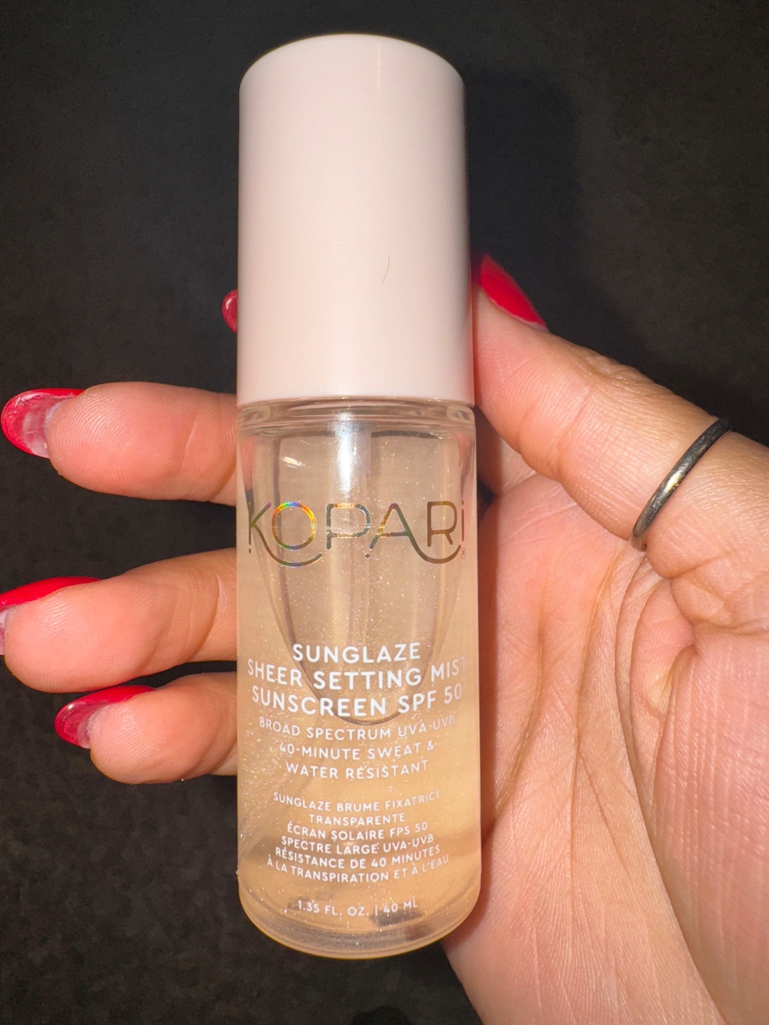 Best to set in your skincare or makeup  #spf #sunscreen #kopari

#LTKBeauty