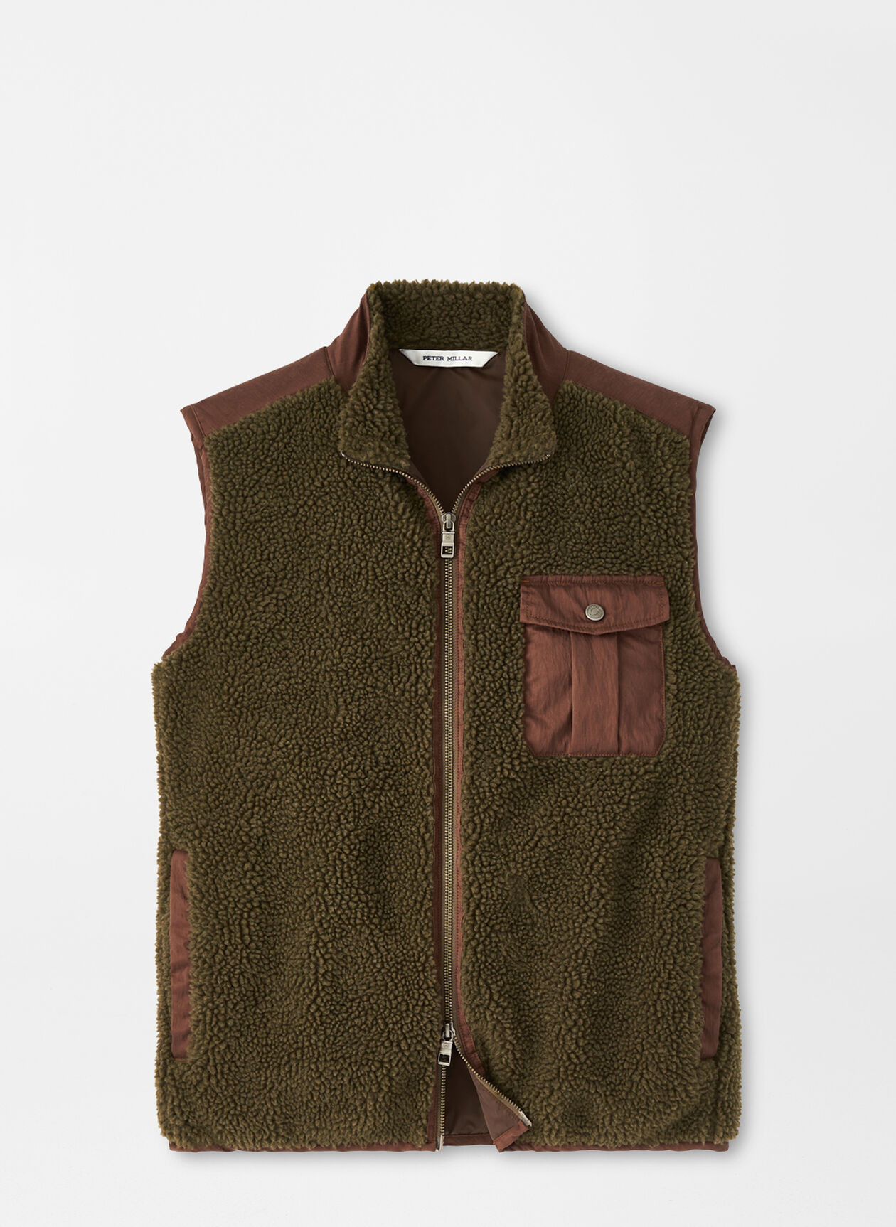 Autumn Pile Fleece Vest | Peter Millar