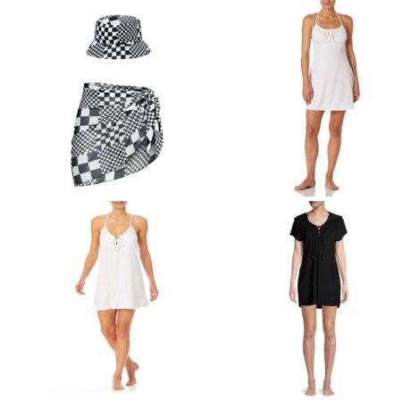Walmart affordable swim cover up
Black
White
No boundaries
Time and tru
Spring break
What to pack
Pool cover up
Beach cover up 

#LTKtravel #LTKswim #LTKstyletip