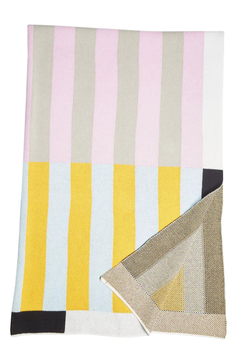 Dusen Dusen Stripe Throw Blanket | Nordstrom