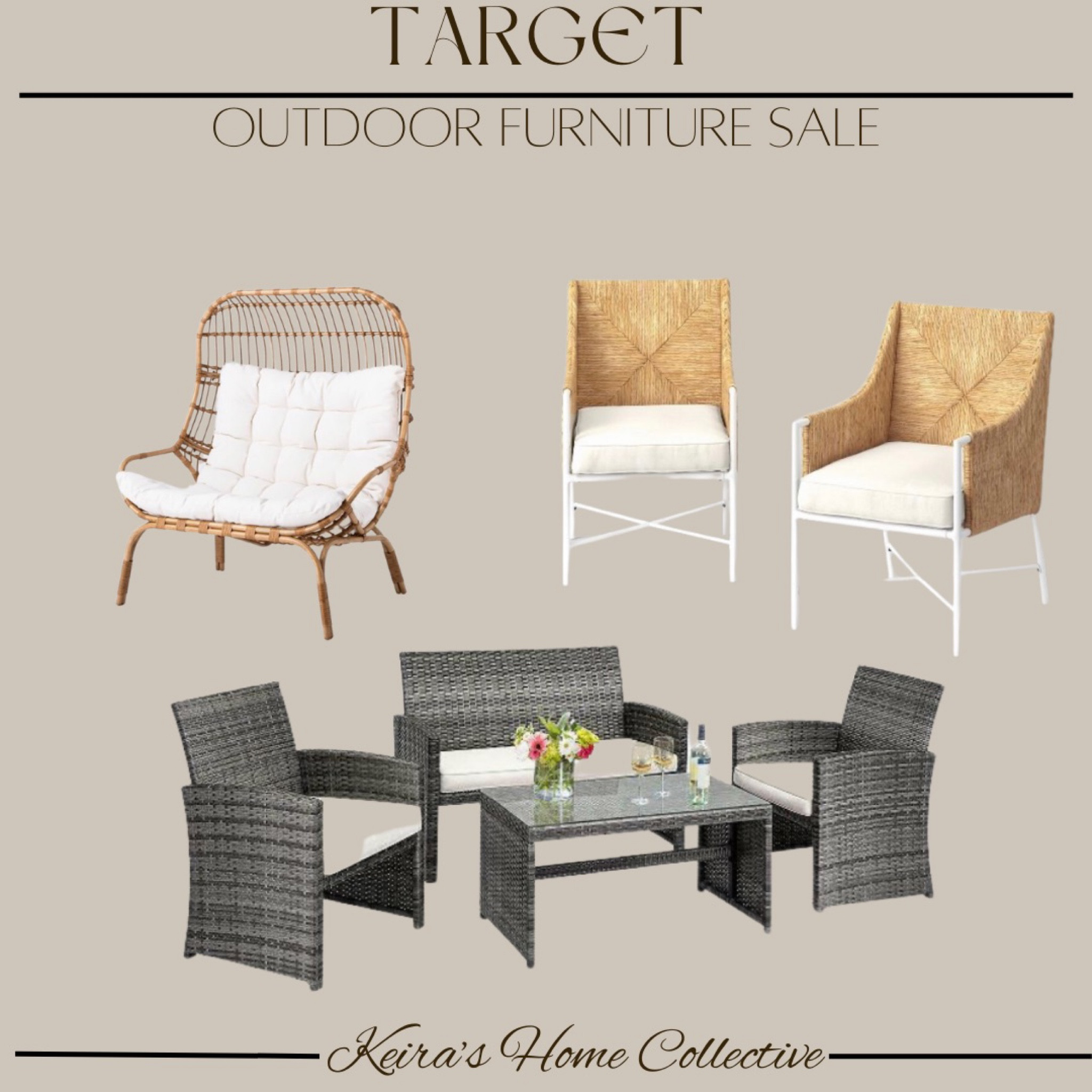 Target sale, outdoor furniture sale, end of summer clearance, patio furniture, backyard furniture, accent chairs, bistro set, black chairs, outdoor dining, lounge set, outdoor lounge chairs, conversation set, grey furniture, black and white furniture, target home, mcgee and co, magnolia home, home decor sale, neutral furniture, neutral aesthetic 

#competition

#LTKsalealert #LTKSeasonal #LTKhome