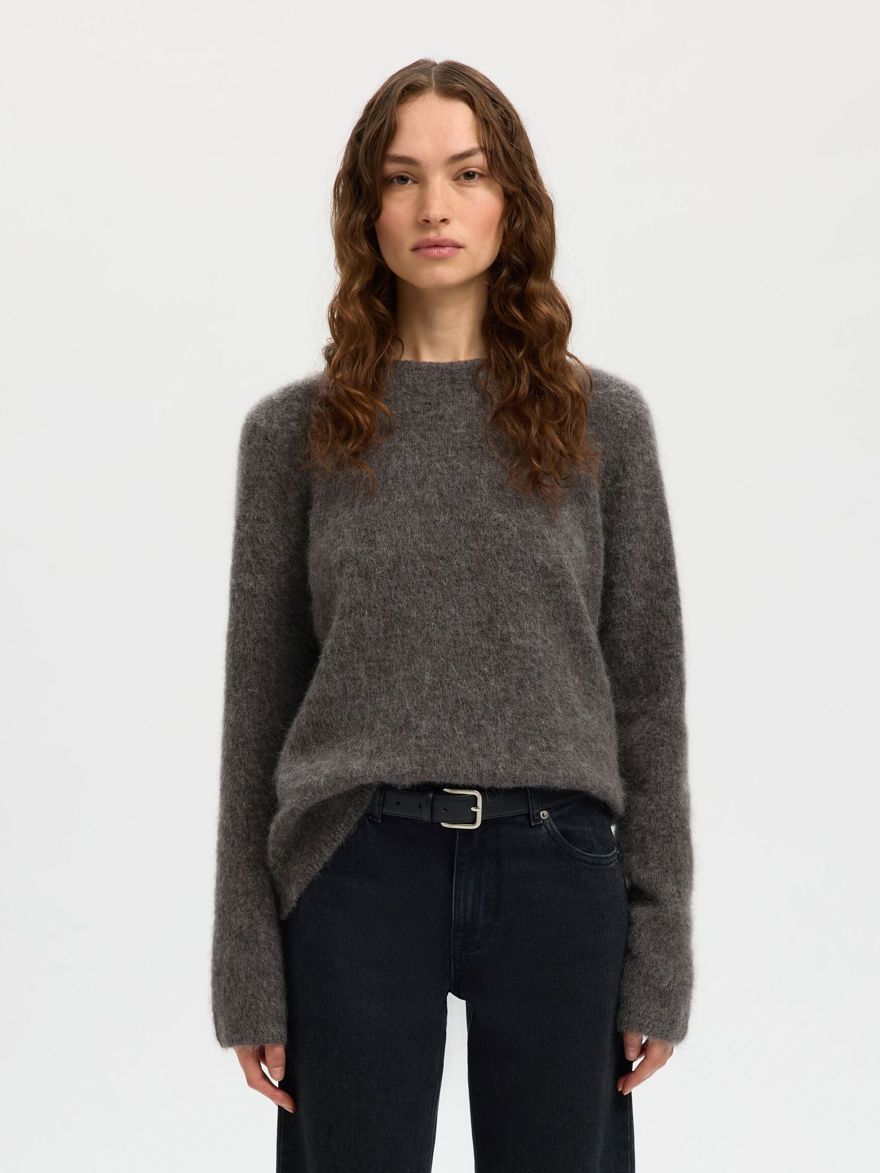 WOOL BLEND KNITTED JUMPER£65.00 | Selected