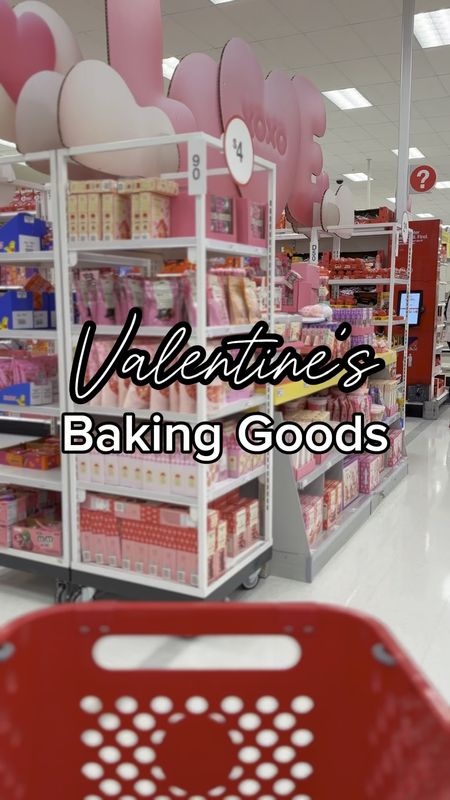 Valentines Baking Goodies at Target! 

#LTKSeasonal #LTKhome #LTKGiftGuide