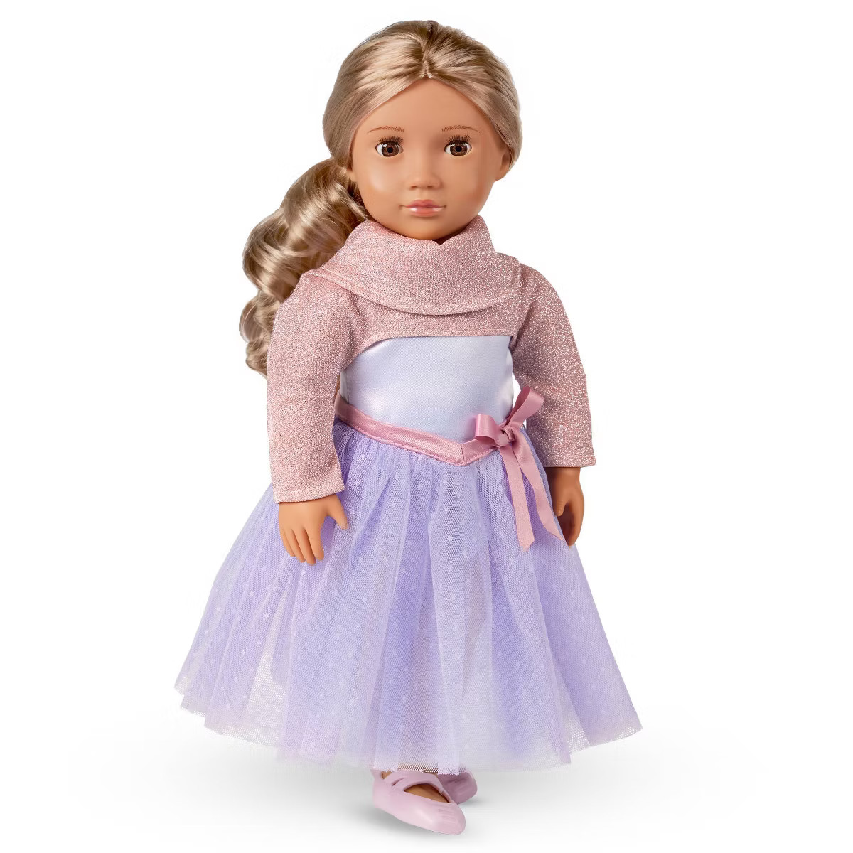 Our Generation Jillie 18" Ballerina Doll in Enchanting Ballet Dress | Target