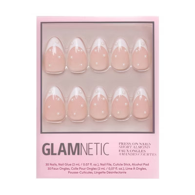 Glamnetic Women's Nail Set - French Peral - Ulta Beauty | Target