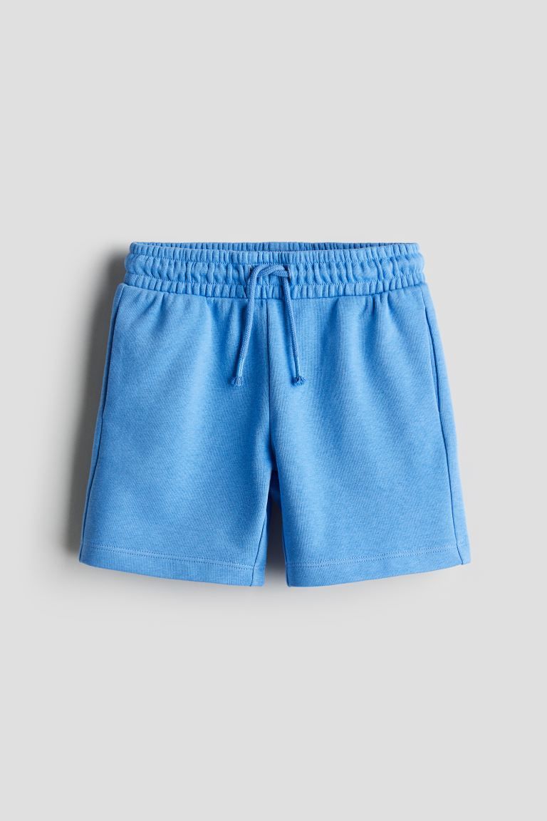 Sweatshorts - Regular waist - Midi - Blue - Kids | H&M US | H&M (US + CA)
