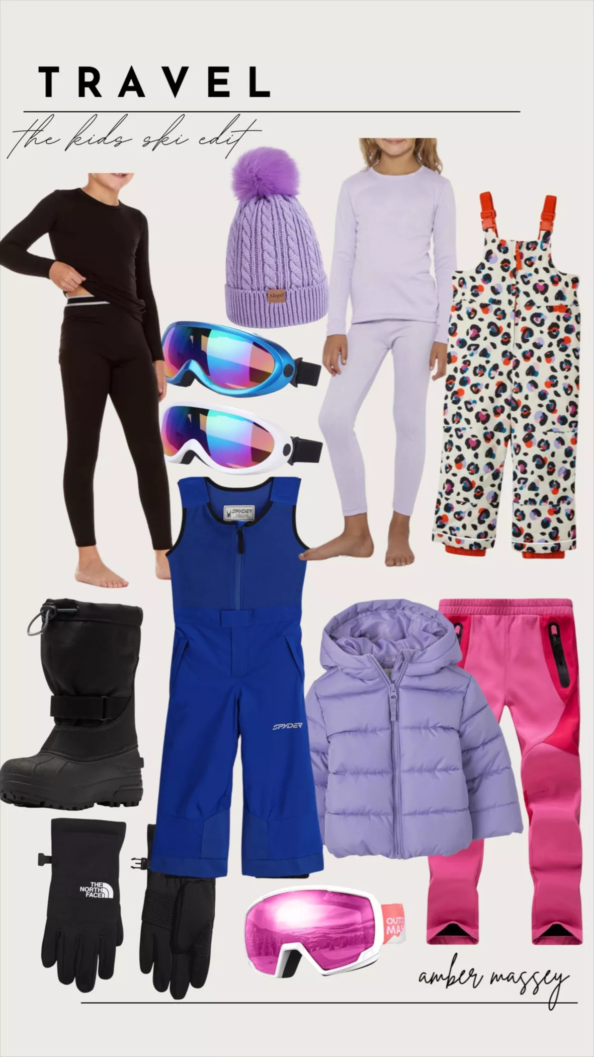  Rocky Thermal Underwear For Girls (Long Johns Thermals