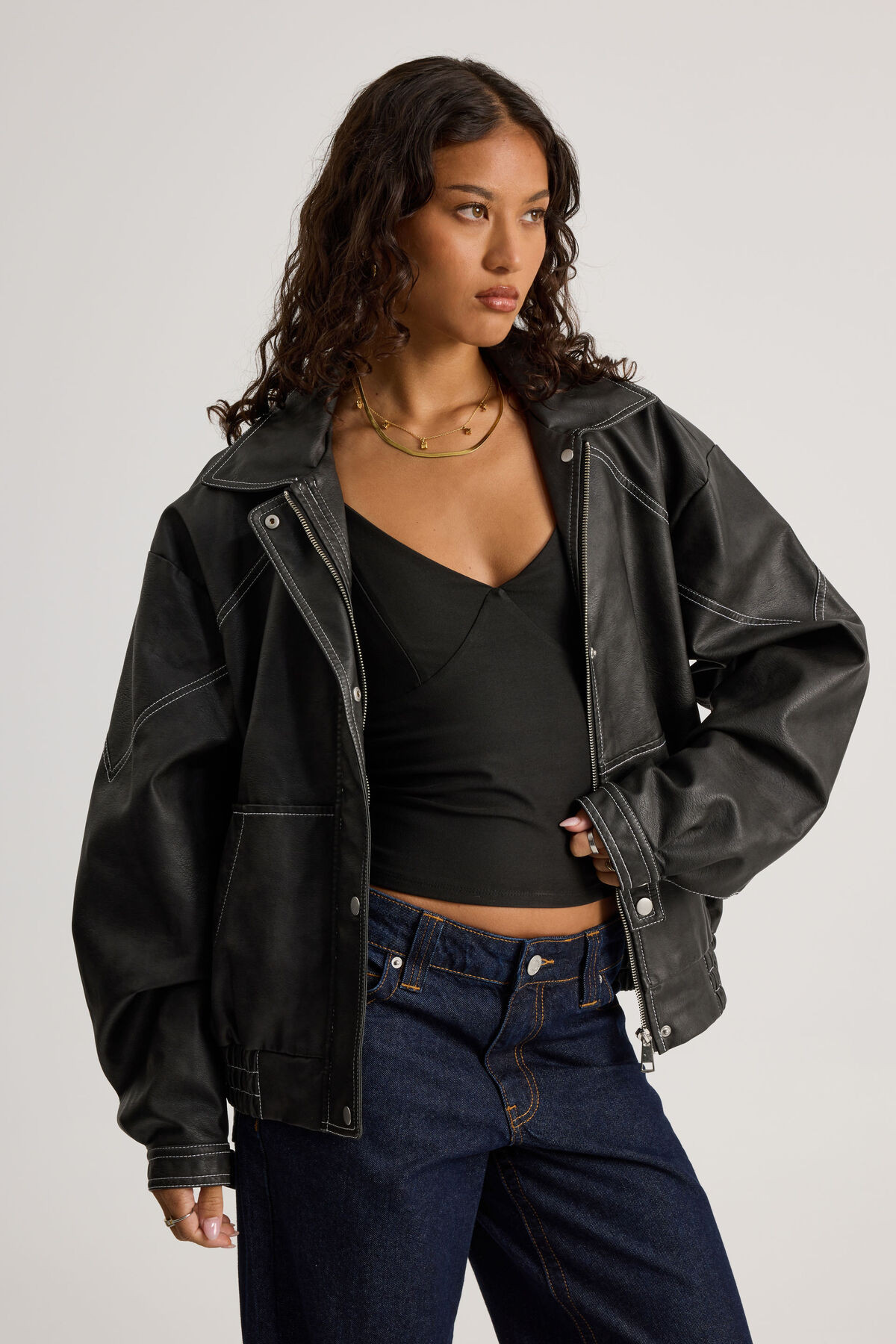 Bea Pu Bomber Jacket | Cotton On (ANZ)