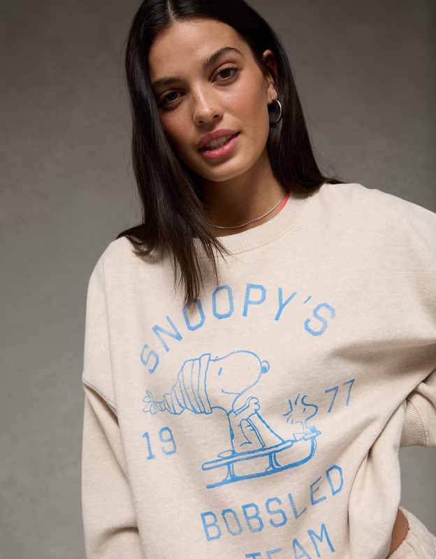 AE Relaxed Graphic Sweatshirt | American Eagle Outfitters (US & CA)