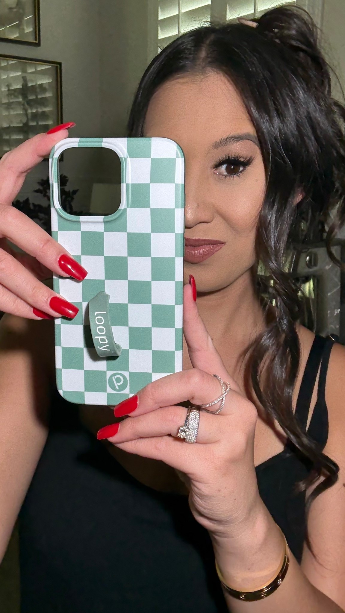She’s all about classic vibes ✨ Level up your phone style with the Green Checkered Loopy Case. Use code CASSIEC10 to save at Loopy checkout!

#loopycases #loopylife #phonecasestyle #stopthedrop #momlifeessentials #techaccessories

Loopy Phone Case | Green Checkered Loopy | Pony Up Loopy Case | Cow Print Loopy | Loopy Case Aesthetic | Best Phone Case For Moms | One Handed Phone Case | Cute Phone Case For iPhone | Loopy Discount Code | Hands Free Phone Case | Loopy For iPhone | Loopy Grip Case | Stylish Phone Case | Mom Friendly Phone Case | Functional Phone Case | Must Have Phone Accessory | Durable Phone Case | Trending Phone Cases 2025 | Phone Case Favorites

#LTKActive #LTKStyleTip #LTKSaleAlert