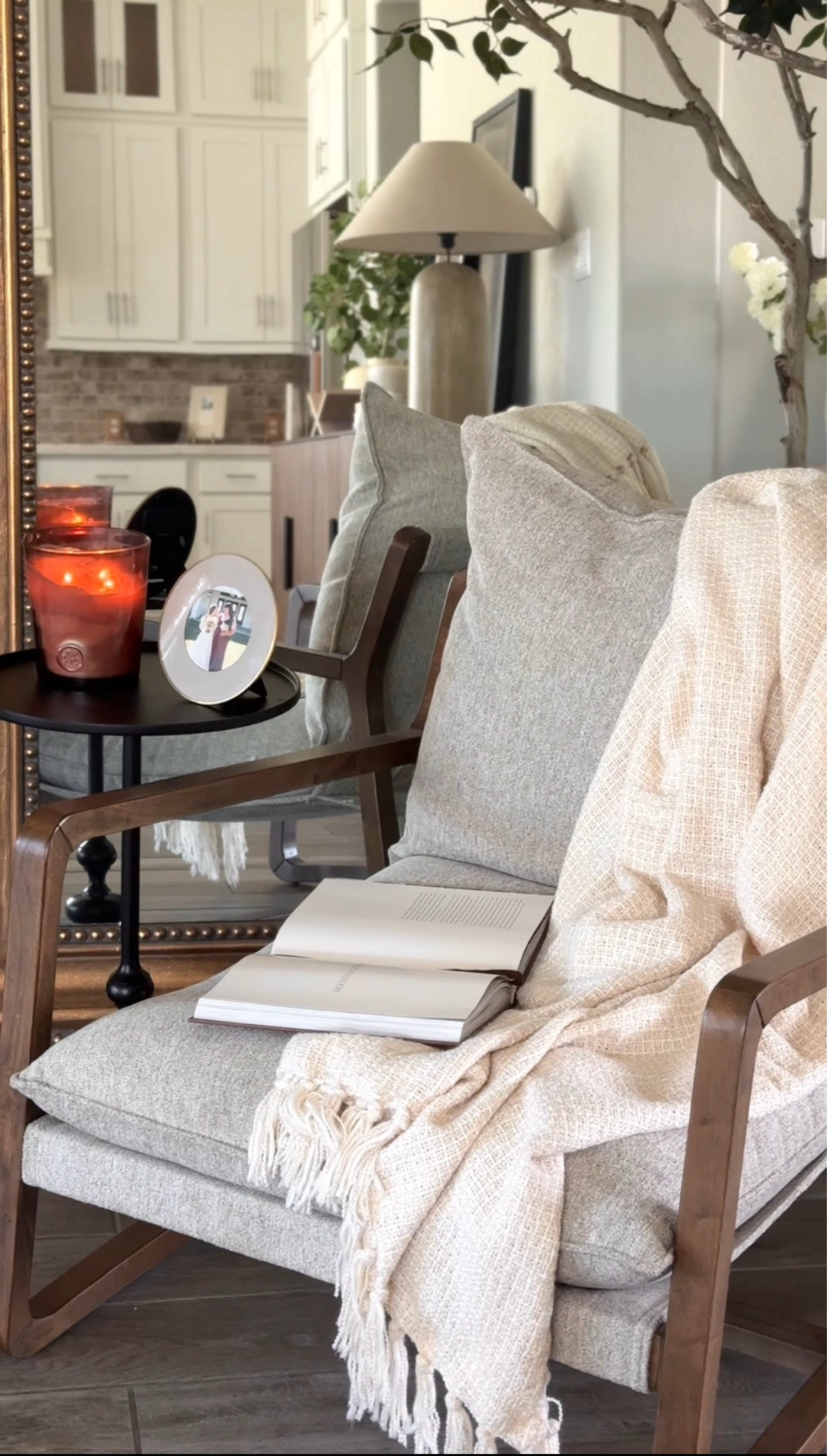 Pierre Grand Floor Mirror curated on LTK