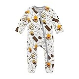 Mud Pie Baby Boys' S'More Sleeper | Amazon (US)