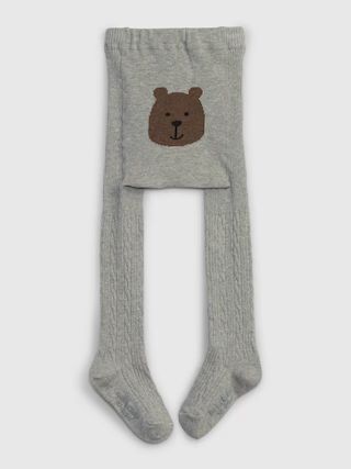 Toddler Brannan Bear Cable-Knit Tights | Gap (US)