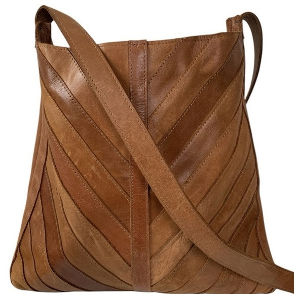 Magnolia Brown Crossbody Bag | Poshmark